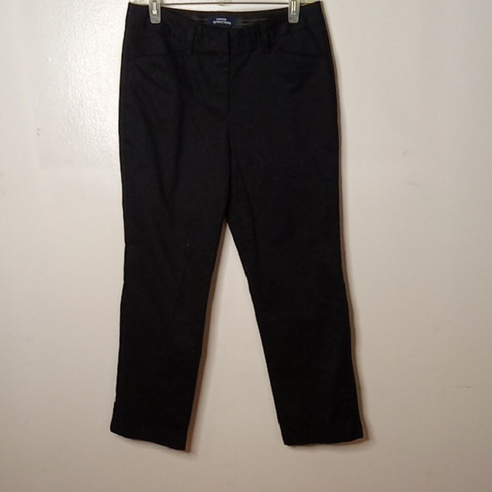 Lands 'End Outfitters Women's Size 6 Black Dress Pants. Office, Minimalist